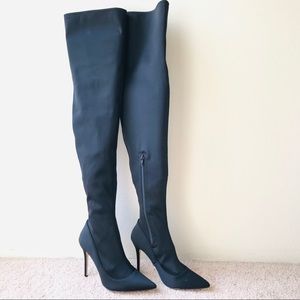 Topshop Sock Boots